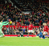 Bournemouth rescue draw with Man United in eight-goal thriller